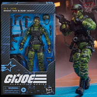 G.I. Joe Classifieds - Brent 'Hit & Run' Scott