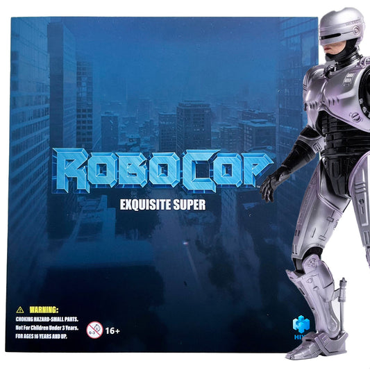 Hiya Toys - 35th Anniversary, Exquisite Super Series - RoboCop (6.5 inch / 1:12)