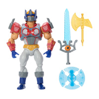 MOTU x Transformers - Optimus Prime He-Man