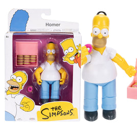 The Simpsons -  Homer with donuts (13cm)