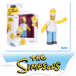 The Simpsons -  Homer - (6cm articulated minifigures)