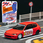 Tarmac Works - Honda Civic EG6 New York Sunshine - HOBBY64