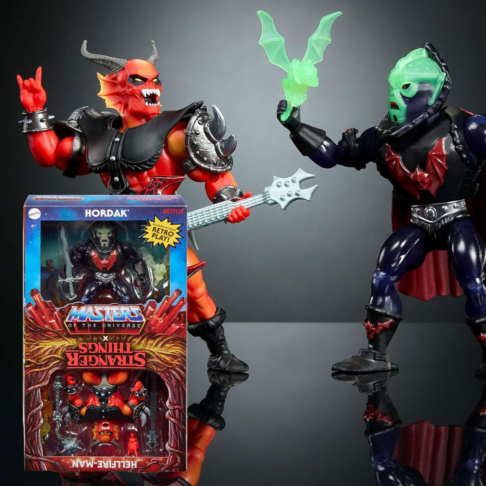 MOTU x Stranger Things: Hordak & Hellfire Man - Origins