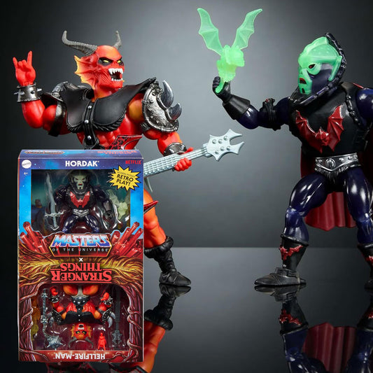 MOTU x Stranger Things: Hordak & Hellfire Man - Origins