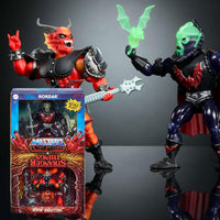 MOTU x Stranger Things: Hordak & Hellfire Man - Origins