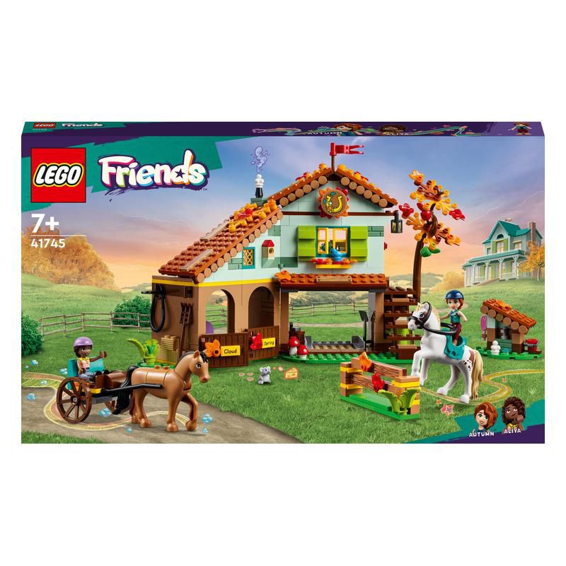 【^ ^】 LEGO Friends - Autumn's Horse Stable - 41745| Toyclick