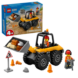 LEGO CITY Yellow Construction Wheel Loader - (60450)