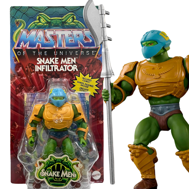 Motu Origins - Snake Men Infiltrator