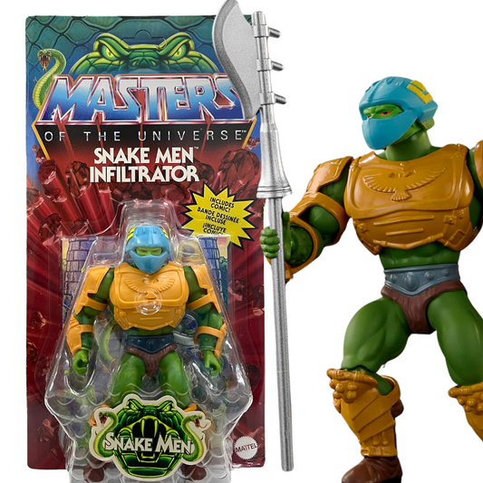 Motu Origins - Snake Men Infiltrator