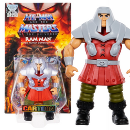 Cartoon - Ram-man