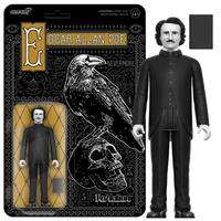 ReAction - Edgar Allan Poe (GreyScale)