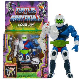 Turtles Of Grayskull - Mouse-Jaw