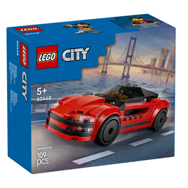 LEGO CITY Red Sports Car - (60448)