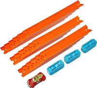 Hot Wheels Car & Track Pack Builder Straight Track with Car