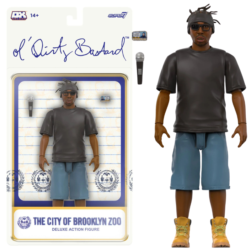 Deluxe - ODB - Ol' Dirty Bastard