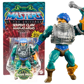 Origins - Serpent Claw Man-At-Arms (Snake Men)