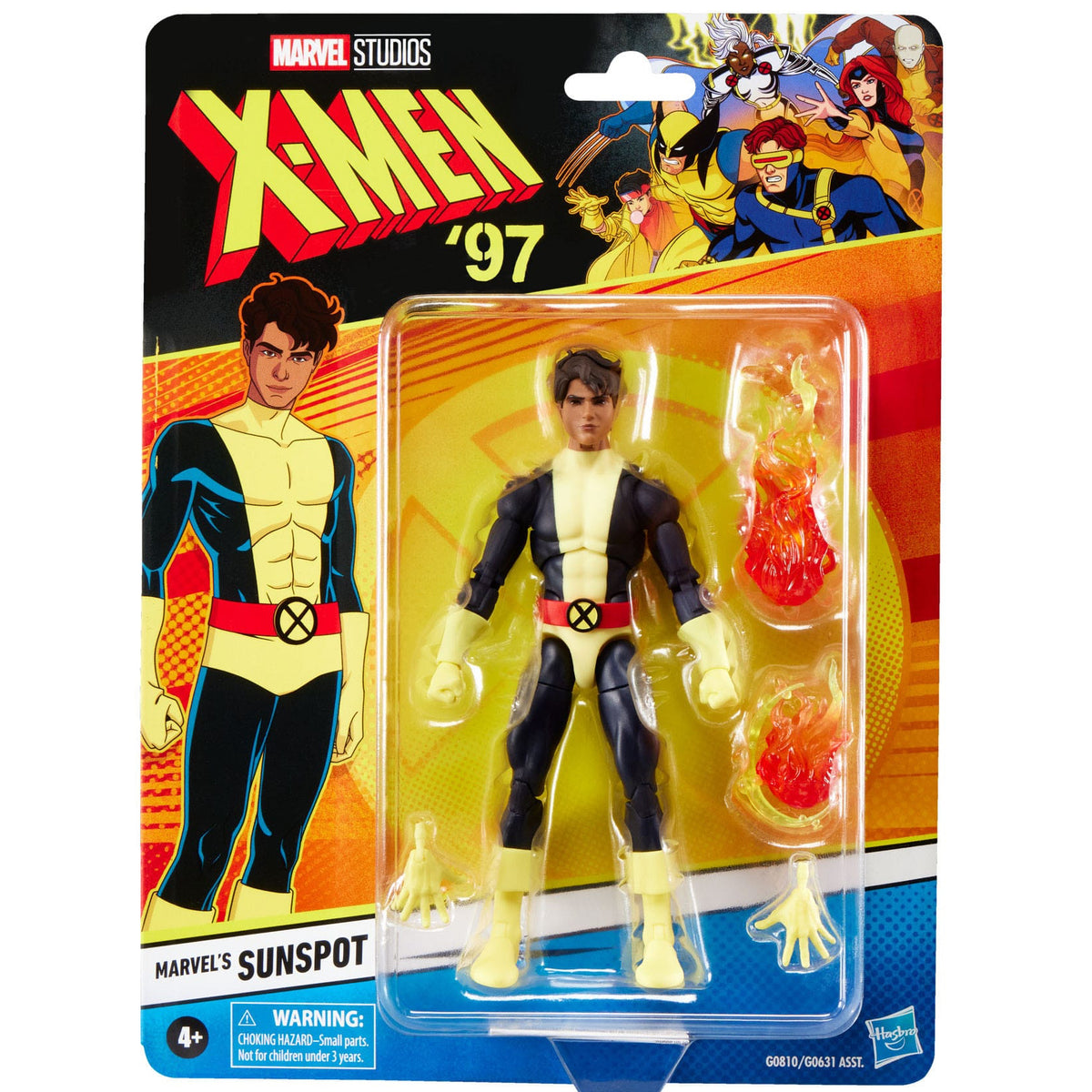 Marvel Legends - X-Men 97 - Sunspot