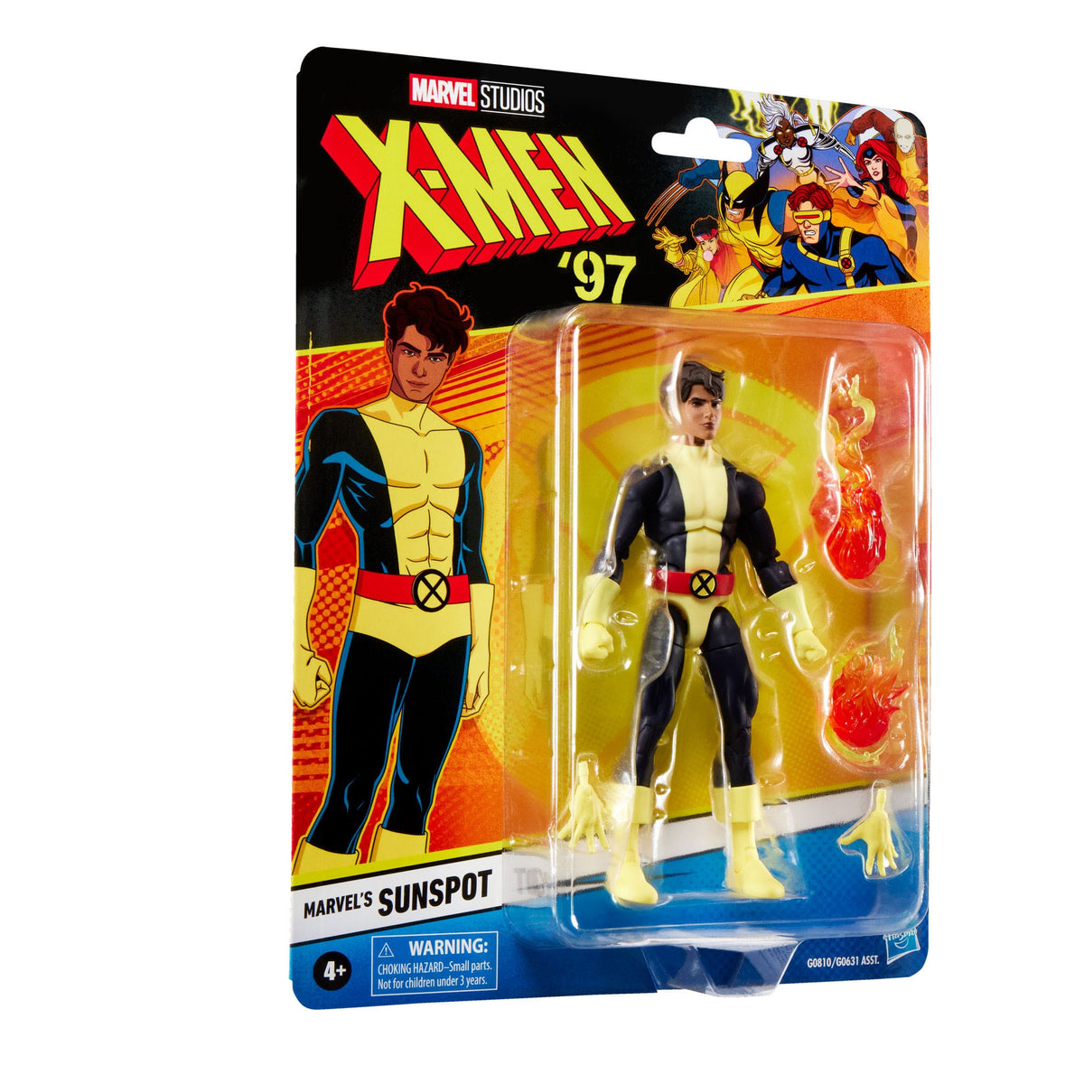 Marvel Legends - X-Men 97 - Sunspot