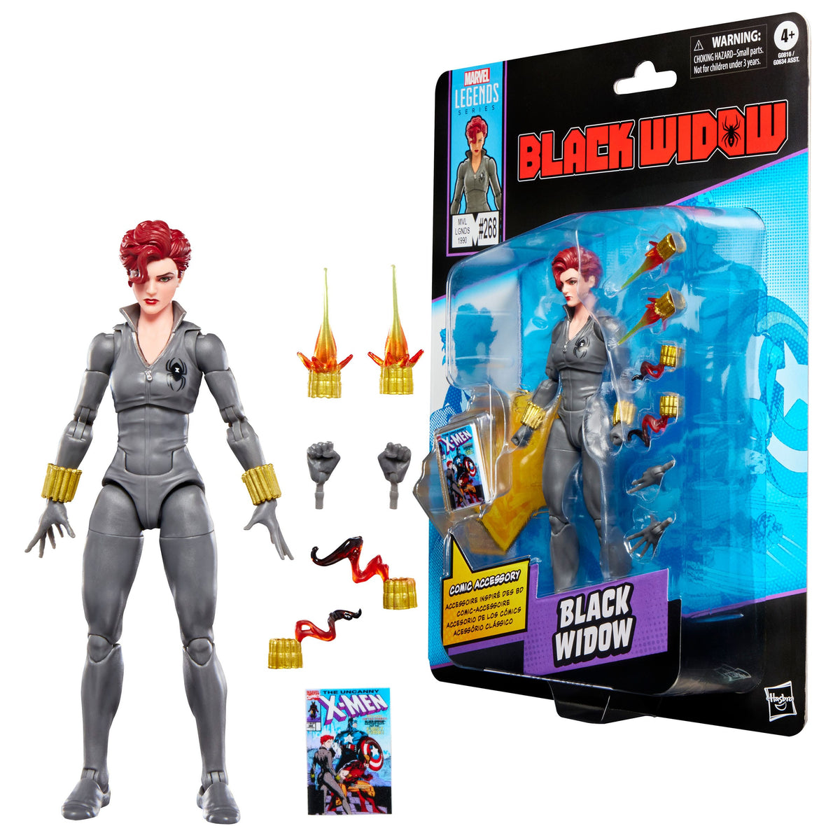 Marvel Legends - Retro Black Widow