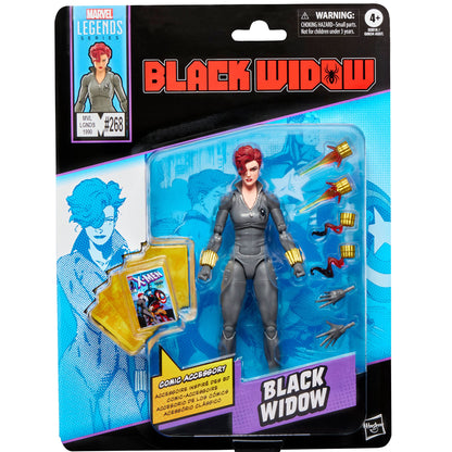 Marvel Legends - Retro Black Widow