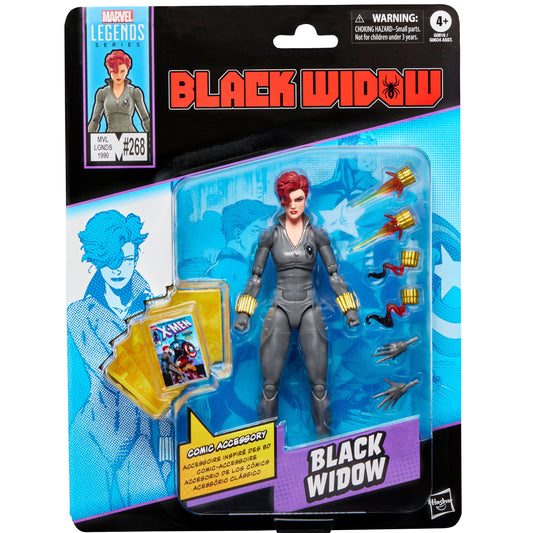 Marvel Legends - Retro Black Widow