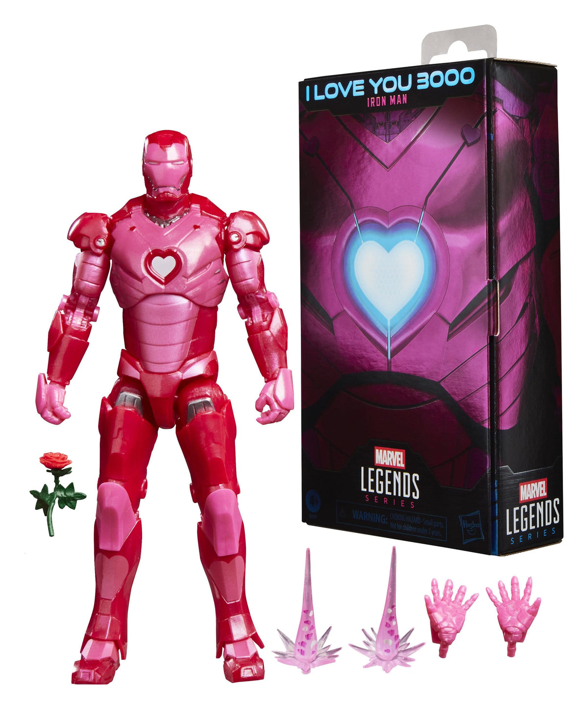 Marvel Legends - Iron Man 'I Love You 3000' special edition