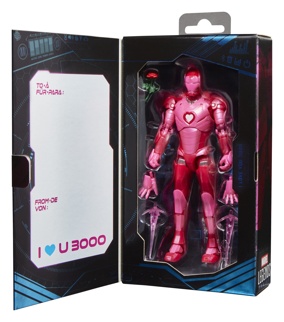 Marvel Legends - Iron Man 'I Love You 3000' special edition