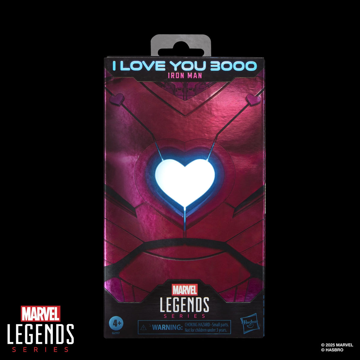 Marvel Legends - Iron Man 'I Love You 3000' special edition