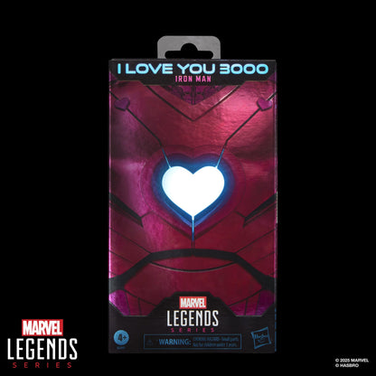 Marvel Legends - Iron Man 'I Love You 3000' special edition