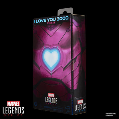 Marvel Legends - Iron Man 'I Love You 3000' special edition