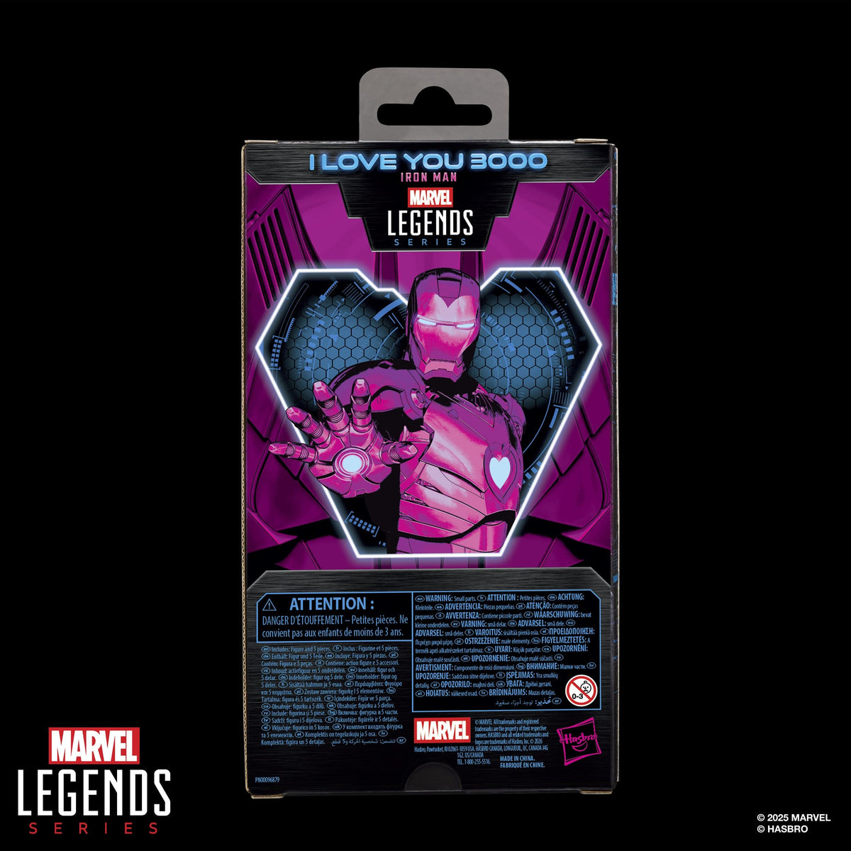 Marvel Legends - Iron Man 'I Love You 3000' special edition