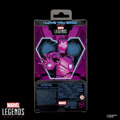 Marvel Legends - Iron Man 'I Love You 3000' special edition