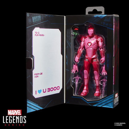 Marvel Legends - Iron Man 'I Love You 3000' special edition