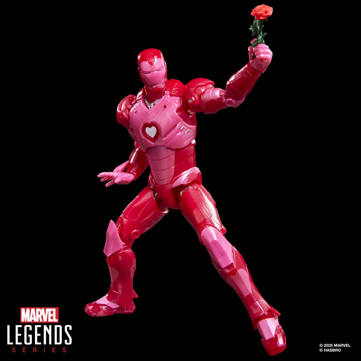 Marvel Legends - Iron Man 'I Love You 3000' special edition