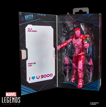 Marvel Legends - Iron Man 'I Love You 3000' special edition