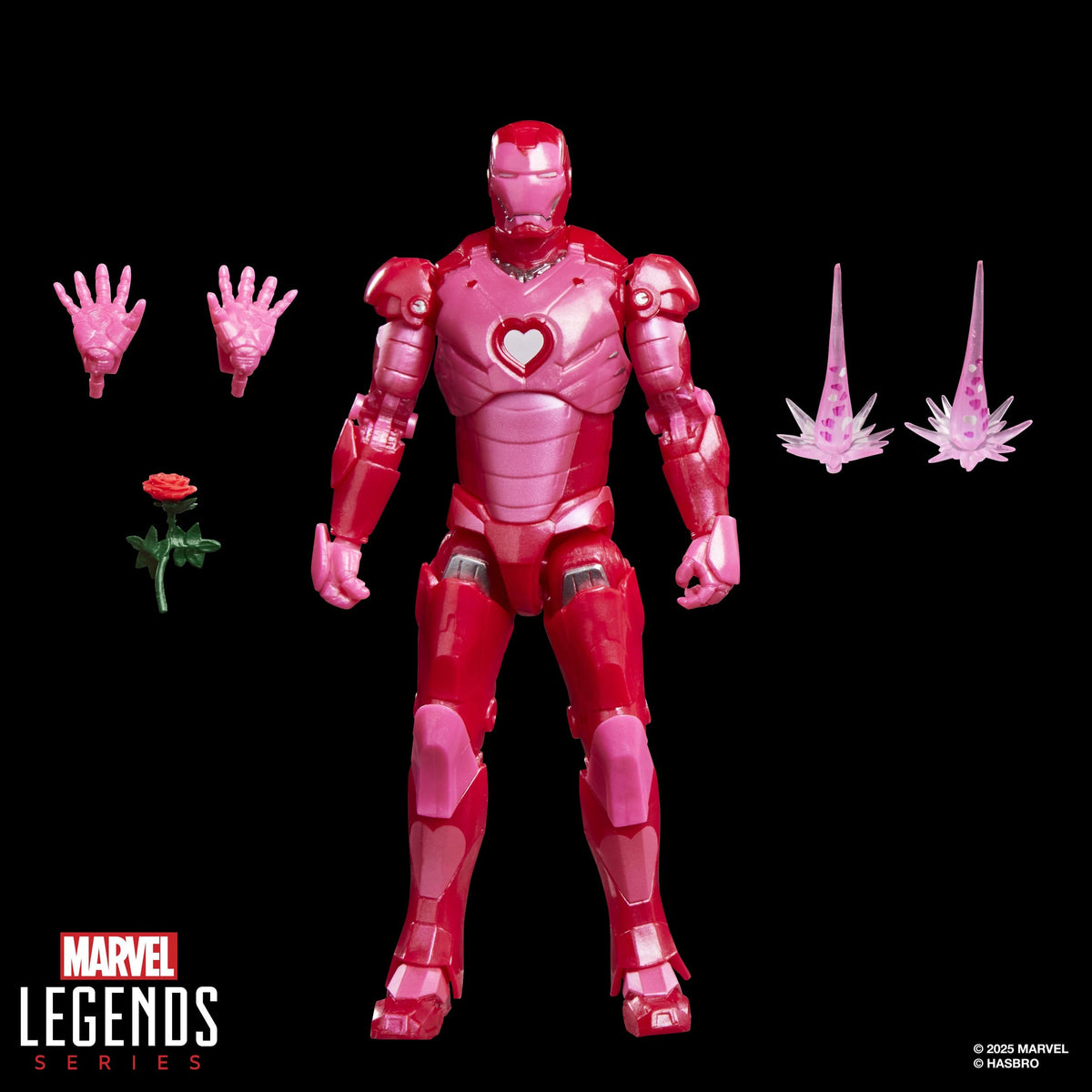 Marvel Legends - Iron Man 'I Love You 3000' special edition