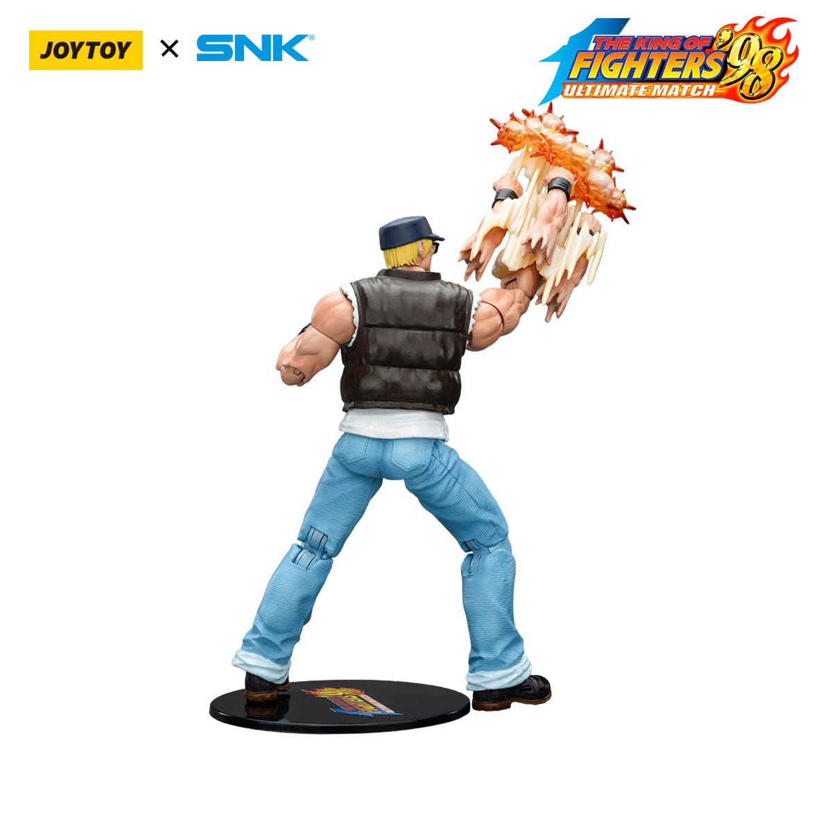 The King Of Fighters '98 - Hero Team Clark Still (1:18 scale)