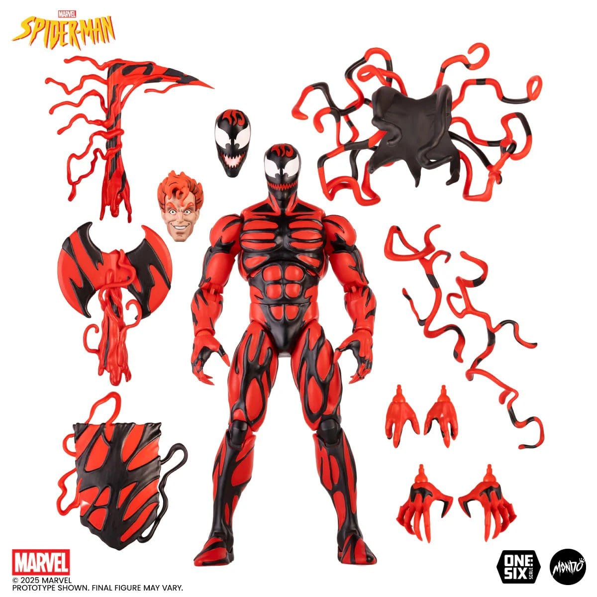 Mondo - Spider-Man Animated Series -Carnage (1/6 scale) - (30cm)
