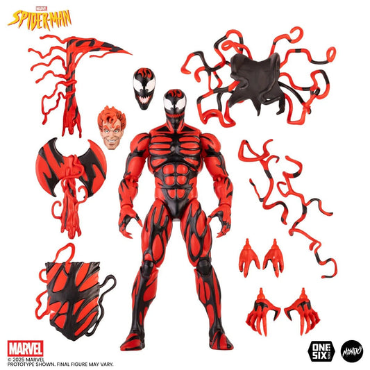 Mondo - Spider-Man Animated Series -Carnage (1/6 scale) - (30cm)