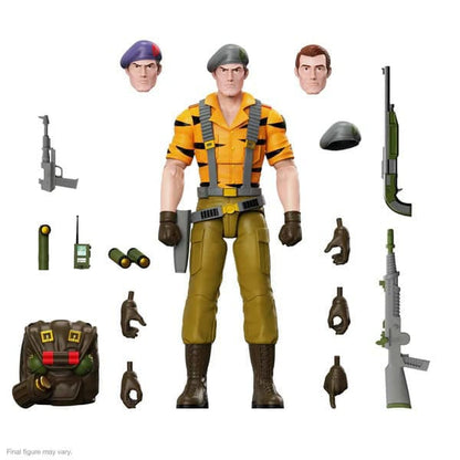 Super 7 - GI Joe Ultimates! - Tiger Force Flint