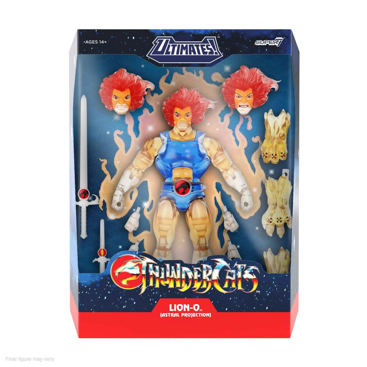 Thundercats Ultimates - Astral Projection Lion-O