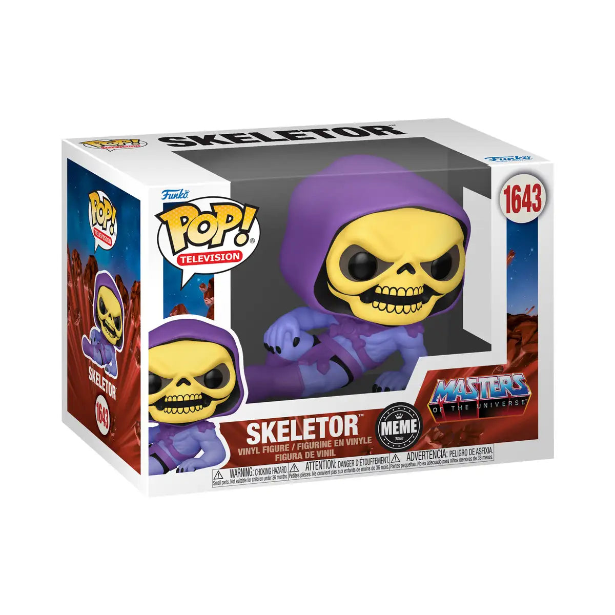 Funko POP - Skeletor 1643 - Masters Of The Universe
