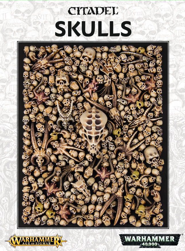 Warhammer 40k - Citadel Skulls