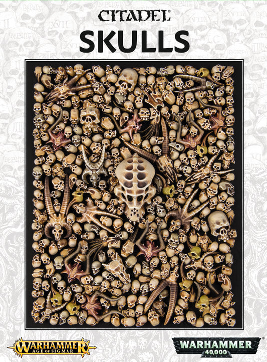 Warhammer 40k - Citadel Skulls