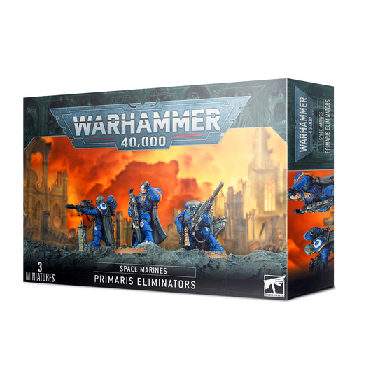 Warhammer Space Marines: Primaris Eliminators