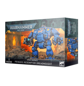 Warhammer Space Marines: Primaris Redemptor Dreadnought