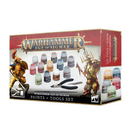 Warhammer - Age of Sigmar - Paints & Tools set