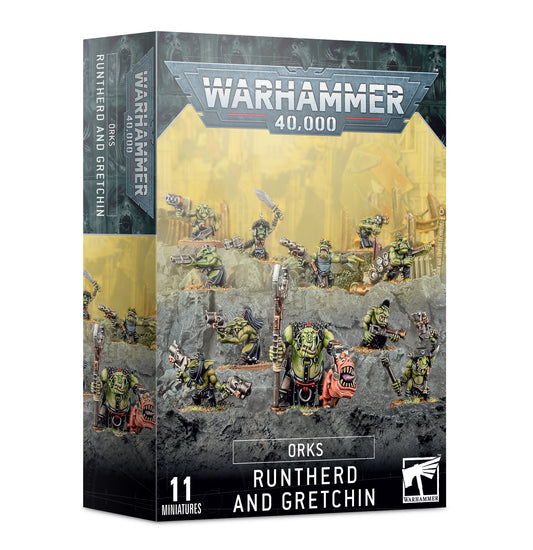 Orks - Runtherd & Gretchin Miniatures