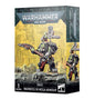 Warhammer 40K: Orks: Ork Warboss in Mega Armour