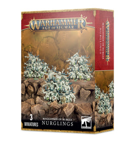 Warhammer - Age of Sigmar - Maggotkin Nurglings